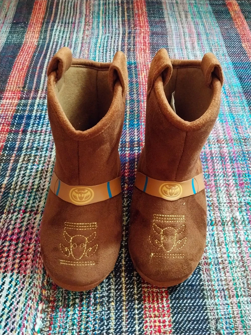 Disney Woody Brown Kids Slipper Boots